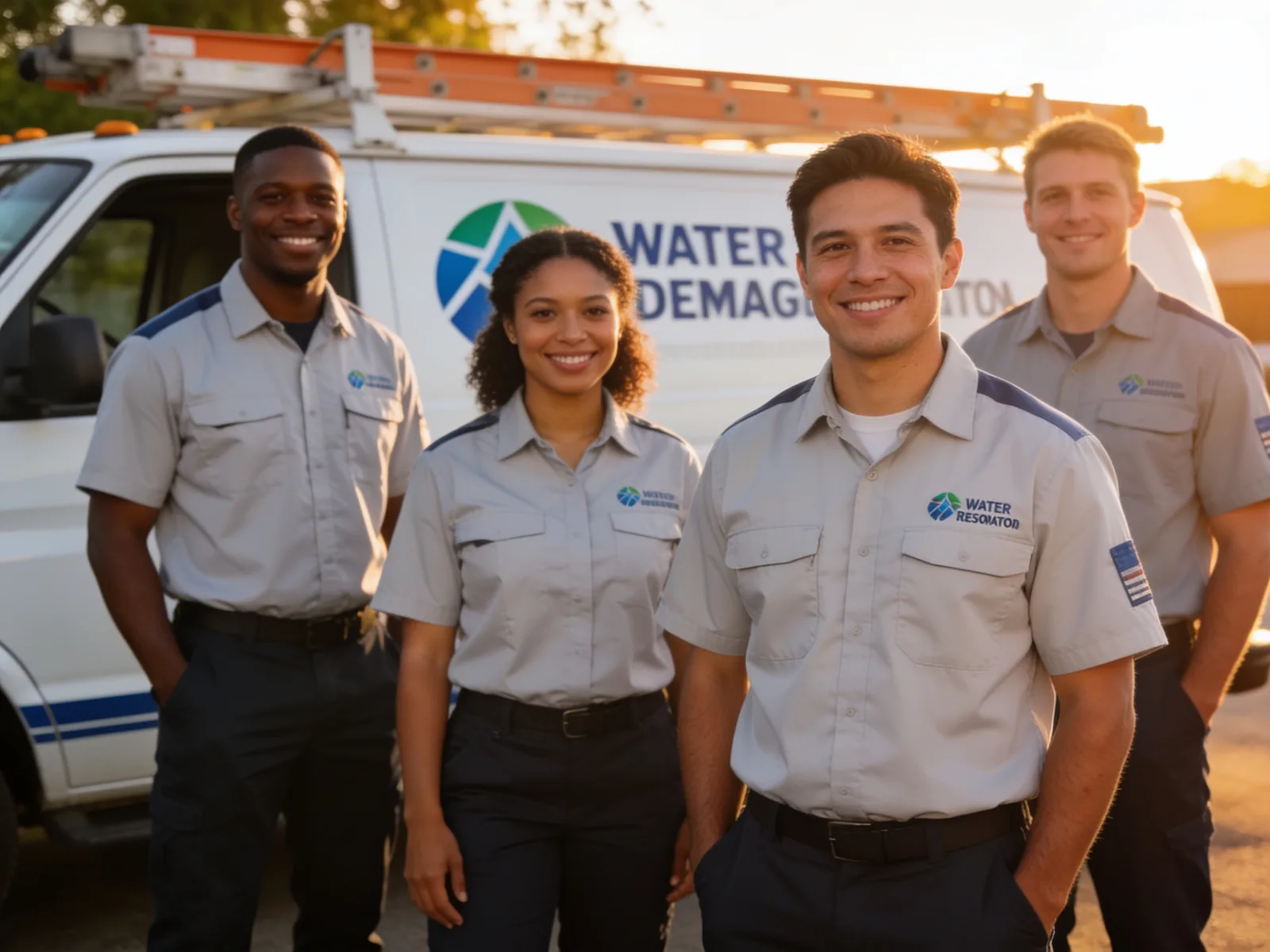 Water Damage Restoration company in Depew, OK